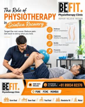 BeFit Physiotherapy Clinic | Karve Road, Kothrud, Pune