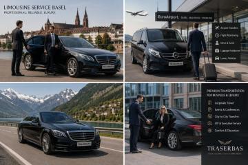 Limousine Service Basel | Traserbas