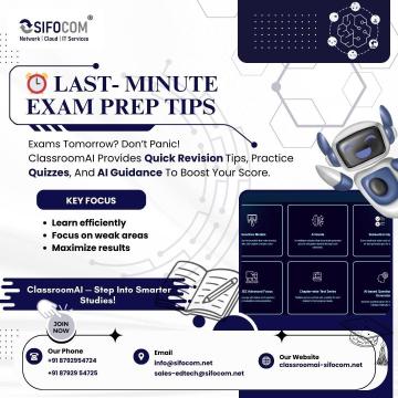 ⏰Last-Minute Exam Prep Tips Exams tomorrow?