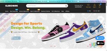 30% OFF Your Purchase on GleeSnkrs