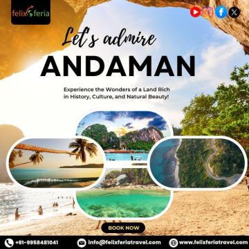 Best Andaman Holidays Trip For Family | Felix Feria Travels