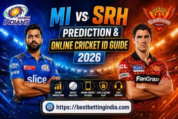 MI vs SRH Prediction & Online Cricket ID Guide 2026