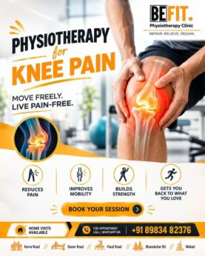 BeFit Physiotherapy Clinic | Karve Road, Kothrud, Pune
