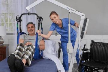 Hoyer lift or patient lift