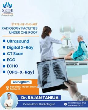 Best Radiology Services in Sector 8, Gurgaon