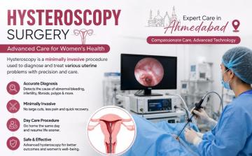 Best Hysteroscopy Surgery in Ahmedabad - Vatsalya Hospital