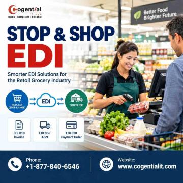 Stop & Shop EDI Solutions for Efficient Data Exchange