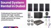 How to Pick the Best Sound System Rental in Dubai?