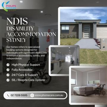 NDIS Disability Accommodation Sydney