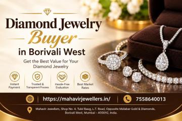 Diamond Jewelry Buyer in Borivali West | Trusted Diamond Jewelry Buyer