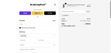 30% OFF + Free Shipping on WalkingPad