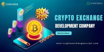 Launch a Future-Ready Crypto Exchange Platform with 50% OFF Development Services