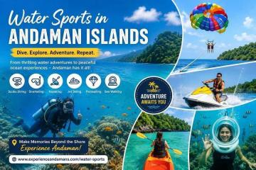Water Sports Activities in Andaman Nicobar