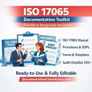 Iso 17065 Documentation Toolkit - Buy Now