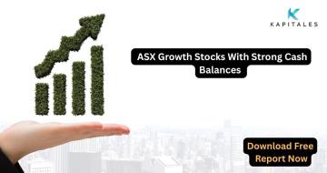 ASX Growth Stocks With Strong Cash Balances