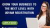 Grow Your Business to the Next Level with Udyam Registration