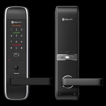 Smart Door Lock System for Home with Advanced Security