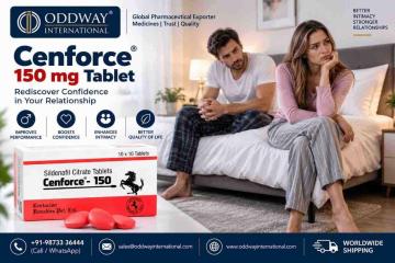 Cenforce 150 Mg Price In India: Trusted Source for USA Importers - Oddway