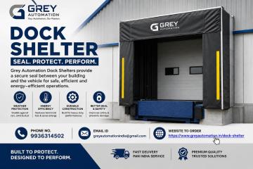 Want to Protect Your Warehouse from Dust, Heat & Rain?
