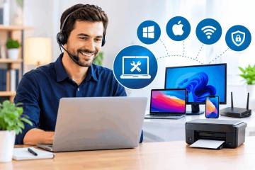 Reliable Remote IT Support Services for Computers and Businesses