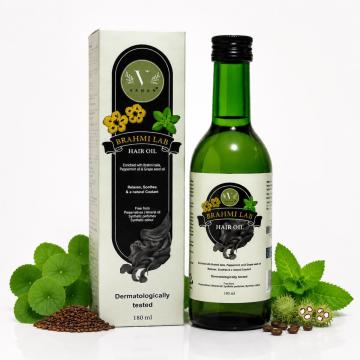 Brahmi Öl für Haare – Ayurvedische Haarpflege