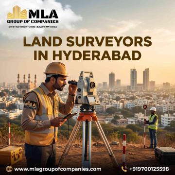 Comprehensive Land Surveyors in Hyderabad for Survey Excellence