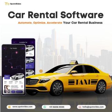 Build a Profitable Car Rental Business with SpotnRides White Label App