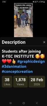 Students after joining K-TEC INSTITUTE
