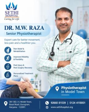 Physiotherapist in Model Town