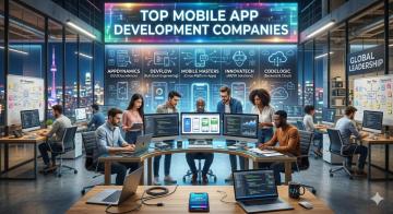 Top Mobile App Development Companies in 2026