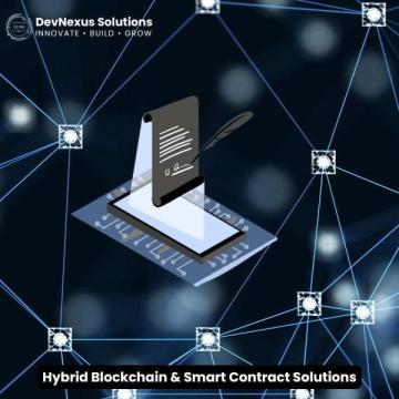 Hybrid Blockchain & Smart Contract Solutions