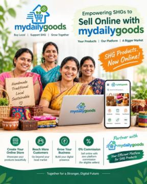 MyDailyGoods for SHG Sellers – Build, Showcase & Sell Online. 0% commission