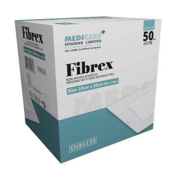 Fibrex Non-Woven Adhesive Wound Dressing – Manufacturer & Exporter