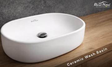 Affordable Ceramic Wash Basin in Delhi for Homes and Offices