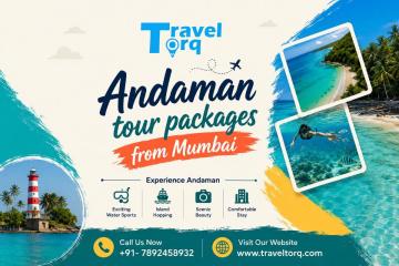 Andaman Tour Packages from Mumbai for Couples and Families