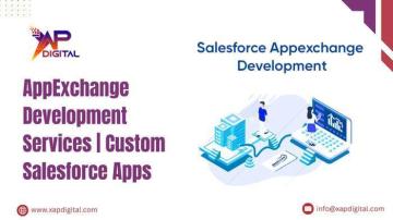 AppExchange Development Services | Custom Salesforce Apps