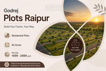 Godrej Plots Raipur - Residential Plots for Homebuyers