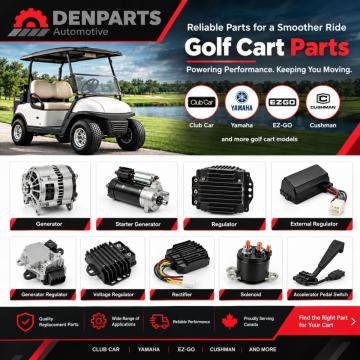 Yamaha Golf Cart Starter Replacement