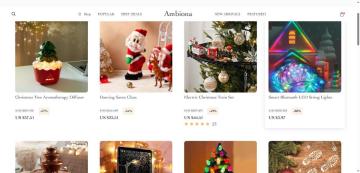 10% OFF Your Storewide on Ambiona