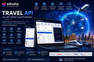 Travel API: Flight, Hotel, Transfer, Activity APIs for OTAs | adivaha