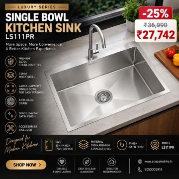 Buy Sink for Kitchen Online