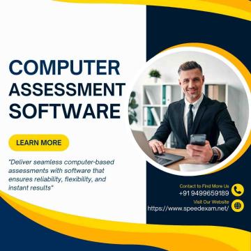 Computer Assessment Software for Secure Online Testing & Automated Evaluation