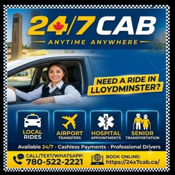 cabs lloydminster