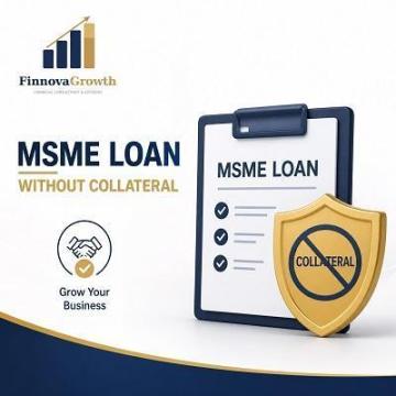 MSME Loan without Collateral