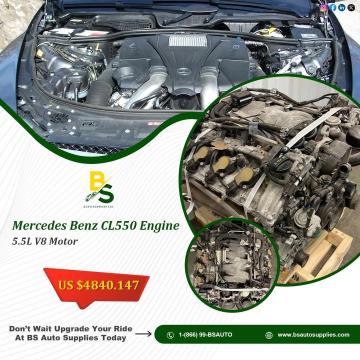 Used Engine for 2014–2015 Mercedes S550 W222 M278 4.7L V8 Near Me