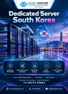 High-Performance Hosting with Dedicated Server South Korea
