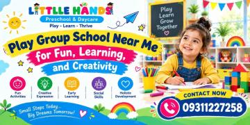 Play Group School Near Me for Fun, Learning, and Creativity
