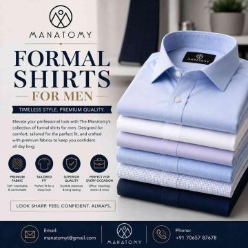 Formal Shirts for Men