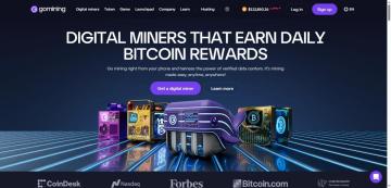 Get 5% Extra TH Hashrate on Your First Miner at GoMining