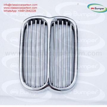 Center grille for BMW ECS by stainless steel new